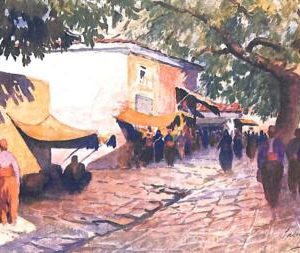 ac9030 - GREECE - VINTAGE POSTCARD -  Salonica Thessaloniki