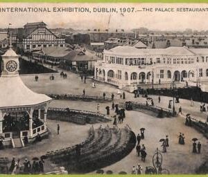 ac9222 - IRELAND - VINTAGE POSTCARD - Dublin - 1907