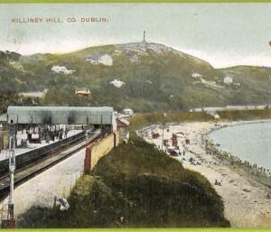 ac9217 - IRELAND - VINTAGE POSTCARD - Dublin, Killiney Hill - 1900's