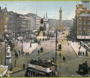 ac9221 - IRELAND - VINTAGE POSTCARD - Dublin - 1905