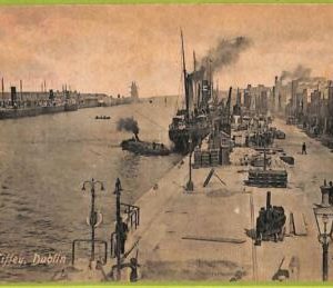 ac9215 - IRELAND - VINTAGE POSTCARD - Dublin