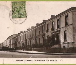 ac9216 - IRELAND - VINTAGE POSTCARD - Dublin, Idrone Terrace - 1911