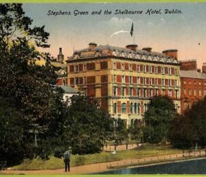 ac9214 - IRELAND - VINTAGE POSTCARD - Dublin - 1922