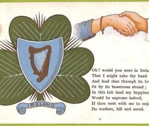 ac9213 - IRELAND - VINTAGE POSTCARD
