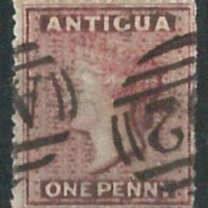 70191c  -  ANTIGUA  -  STAMP  -  Stanley Gibbons # 5 or 6 or 7 - Fine  Used