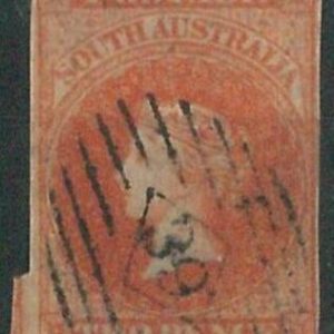 70237b - SOUTH AUSTRALIA - STAMP: Stanley Gibbons # 8 or 9 -  Fine  Used
