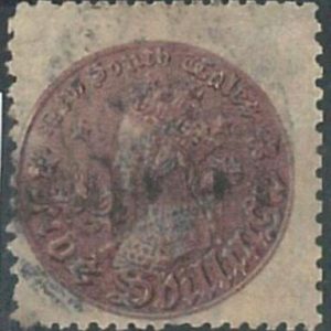 70211 - NEW SOUTH WALES - STAMP: Stanley Gibbons # 177a - Fine Used