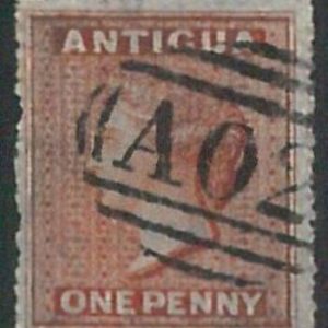 70191b  -  ANTIGUA  -  STAMP  -  Stanley Gibbons # 5 or 6 or 7 - Fine  Used