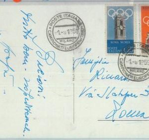 82704 - ITALY - Postal History -  Special POSTMARK  1959 - SPORT Shooting