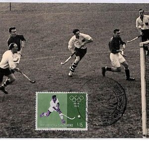 ai4066 - San Marino - POSTAL HISTORY - Maximum Card - Hockey - 1960
