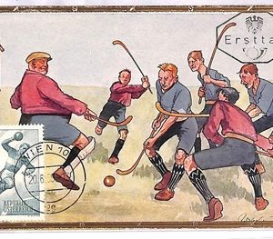ai4074 - Austria - POSTAL HISTORY - Card - Hockey HANDBALL - 1959
