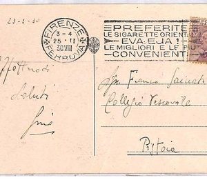 ai4092 - Italy - POSTAL HISTORY - Postmark : TOBACCO Sigarettes MEDICINE - 1930