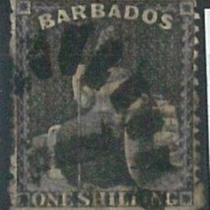 70326 - BARBADOS  - STAMP: Stanley Gibbons #  35  - Finely Used