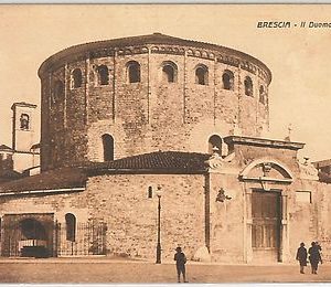 41065  CARTOLINA d'Epoca - BRESCIA Città : DUOMO VECCHIO