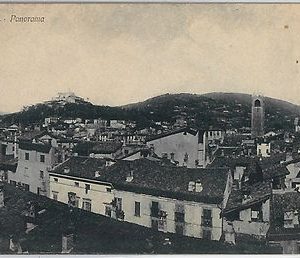 41066 CARTOLINA d'Epoca - BRESCIA Città : PANORAMA