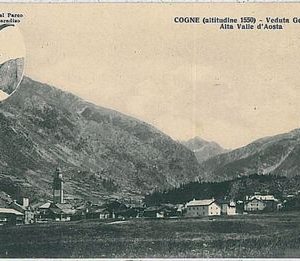 CARTOLINA d'Epoca AOSTA provincia - Cogne