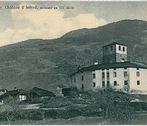 CARTOLINA d'Epoca AOSTA provincia - Introd