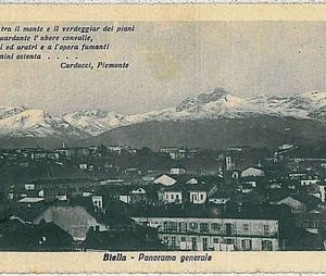 38576   CARTOLINA d'Epoca BIELLA Citta'  - PANORAMA