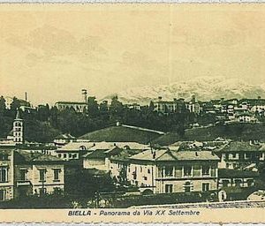 38588   CARTOLINA d'Epoca BIELLA Citta'  - VIA XX SETTEMBRE