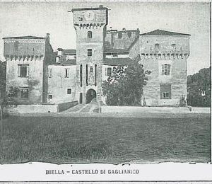 38558   CARTOLINA d'Epoca BIELLA provincia - Gaglianico