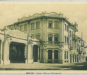 38554   CARTOLINA d'Epoca BIELLA Citta'  - CORSO V. EMANUELE