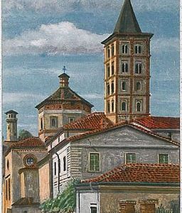 38566   CARTOLINA d'Epoca BIELLA Citta'  - S. SEBASTIANO