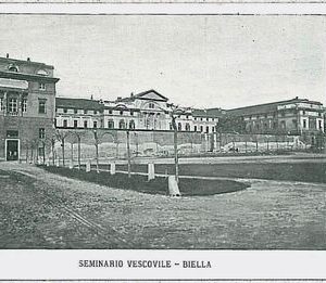 38543   CARTOLINA d'Epoca BIELLA Citta'  - SEMINARIO VESCOVILE