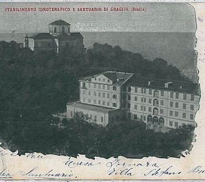 38542  CARTOLINA d'Epoca BIELLA  - Santuario di Graglia