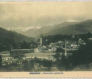 38602   CARTOLINA d'Epoca BIELLA provincia - Andorno Micca 1927