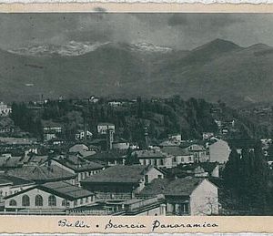 38596 CARTOLINA d'Epoca BIELLA Citta'  - PANORAMA 1941