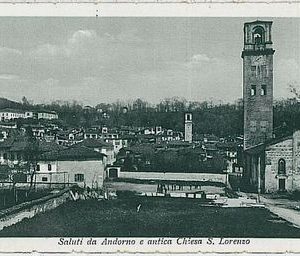 38604   CARTOLINA d'Epoca BIELLA provincia - Andorno Micca