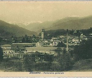 38605   CARTOLINA d'Epoca BIELLA provincia - Andorno Micca 1930