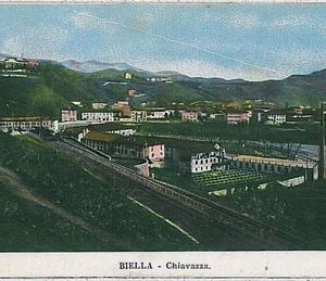 38599   CARTOLINA d'Epoca BIELLA Citta'  - Chiavazza 1906