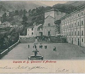 38603   CARTOLINA d'Epoca BIELLA provincia - Andorno Micca 1906