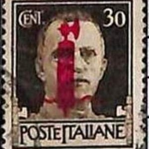 94680e -  ITALIA RSI - FRANCOBOLLO: Sassone # 492/I  - USATO