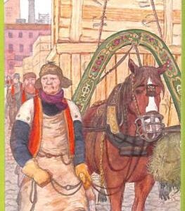ae8862 - RUSSIA - Vintage Postcard - ILLUSTRATED - M.Doboujinsky