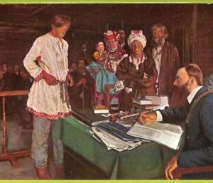 ae8678 - RUSSIA - Vintage Postcard - ILLUSTRATED - V.Makovski