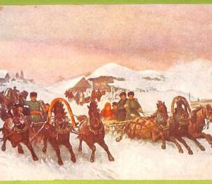 ae8687 - RUSSIA - Vintage Postcard - ILLUSTRATED - P.Grusinsky