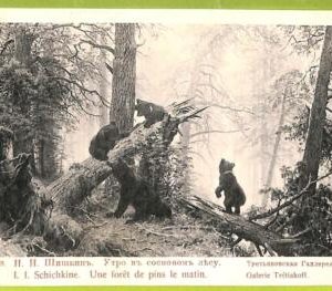 ae8689 - RUSSIA - Vintage Postcard - ILLUSTRATED - I.I.Schichkine