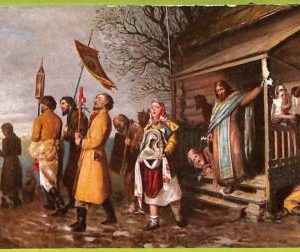 ae8716 - RUSSIA - Vintage Postcard - ILLUSTRATED