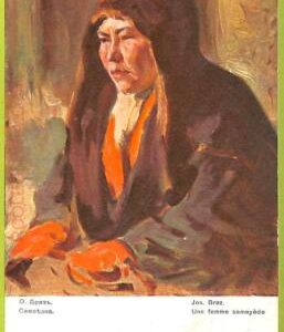 ae8726 - RUSSIA - Vintage Postcard - ILLUSTRATED - Jos.Braz