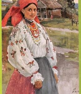 ae8723 - RUSSIA - Vintage Postcard - ILLUSTRATED - A.Buczkuri