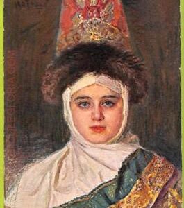 ae8720 - RUSSIA - Vintage Postcard - ILLUSTRATED - A.Makovsky