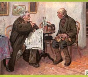 ae8730 - RUSSIA - Vintage Postcard - ILLUSTRATED