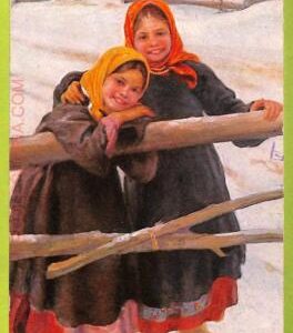 ae8731 - RUSSIA - Vintage Postcard - ILLUSTRATED