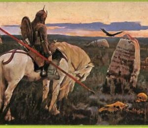 ae8744 - RUSSIA - Vintage Postcard - ILLUSTRATED - V.Vesnezoff