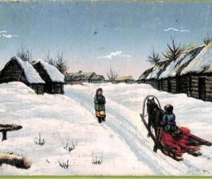 ae8755 - RUSSIA - Vintage Postcard - ILLUSTRATED - 1917