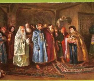 ae8762 - RUSSIA - Vintage Postcard - ILLUSTRATED - Klavdi Vassilevitch