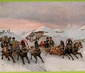 ae8764 - RUSSIA - Vintage Postcard - ILLUSTRATED - Costumi, Ethnic
