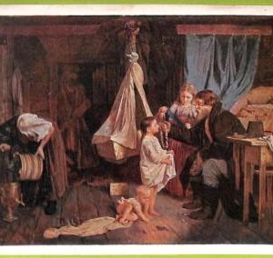 ae8768 - RUSSIA - Vintage Postcard - ILLUSTRATED - A.I.Korzukhin